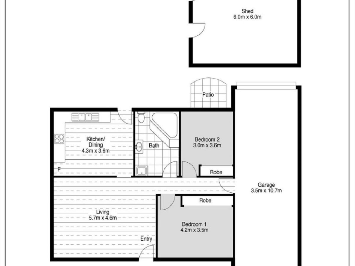 Roskell Retreat Pet Friendly 5 Mins Walk To Holiday home *